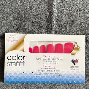 Color Street Seoul Sister-Pedicure